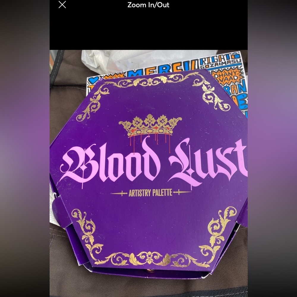 Jeffree Star Purple Velvet Eyeshadow Palette - Picture 2 of 6
